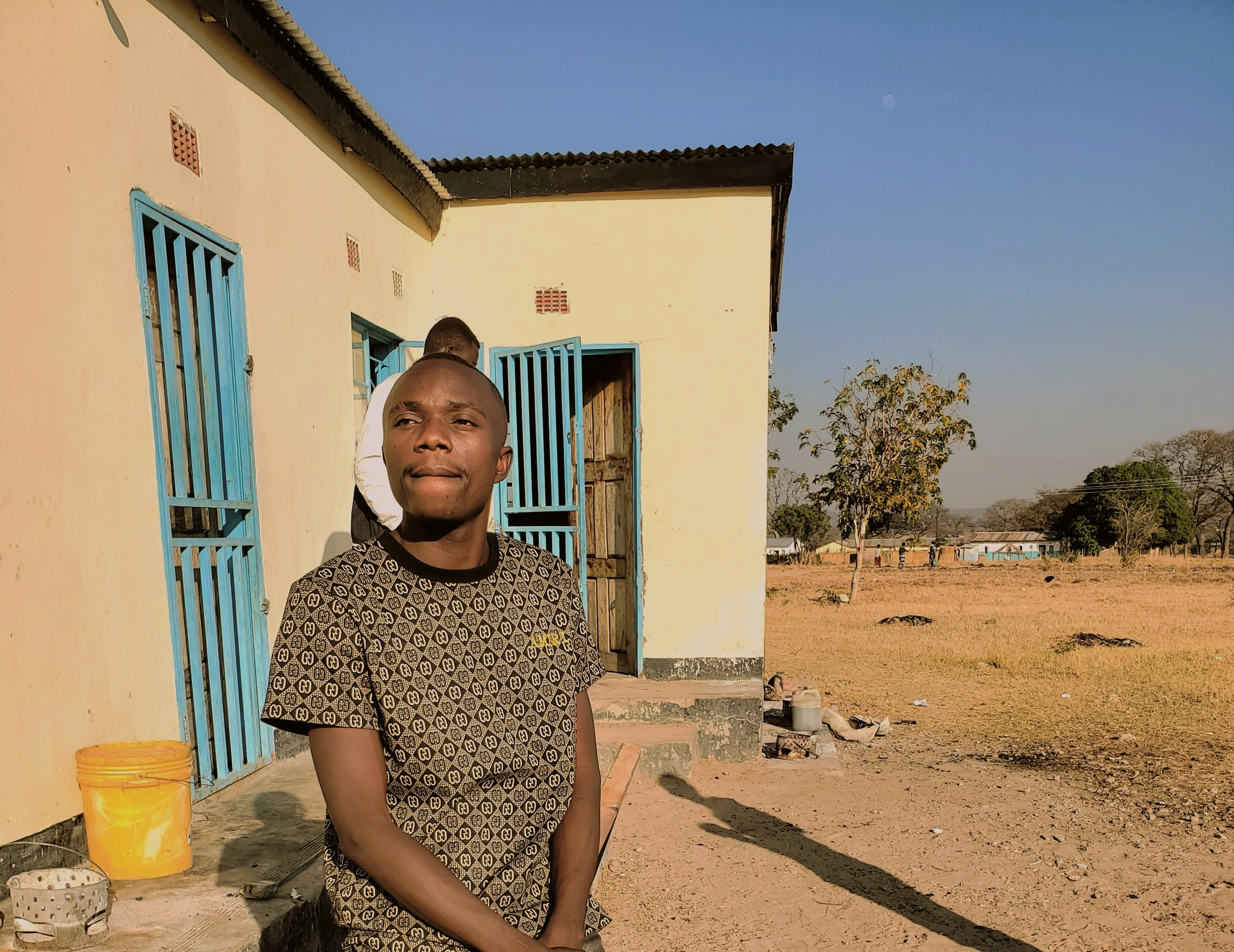 Gift Kapokola, inspirational speaker and writer from Zambia